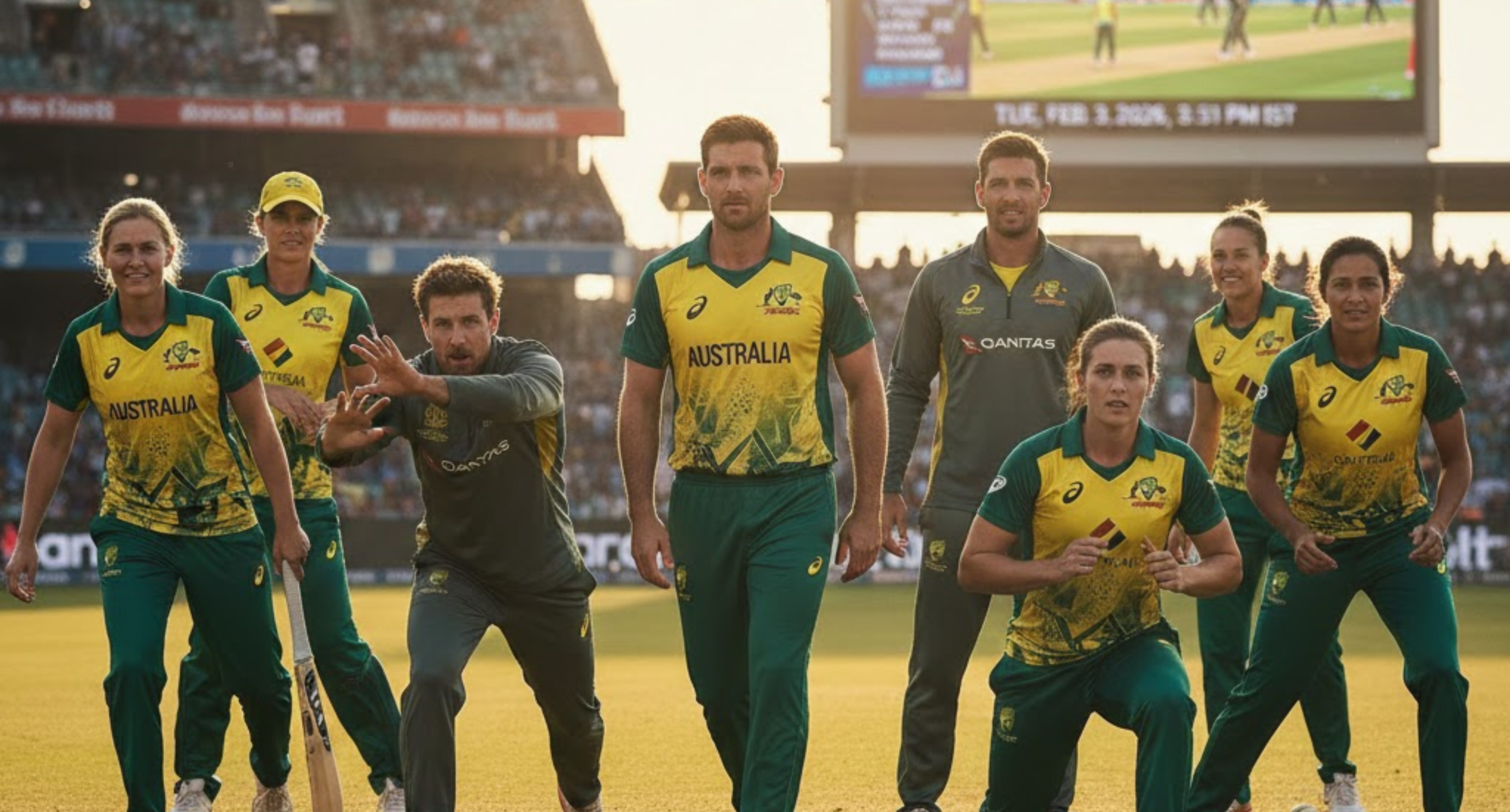 Custom Cricket Uniforms