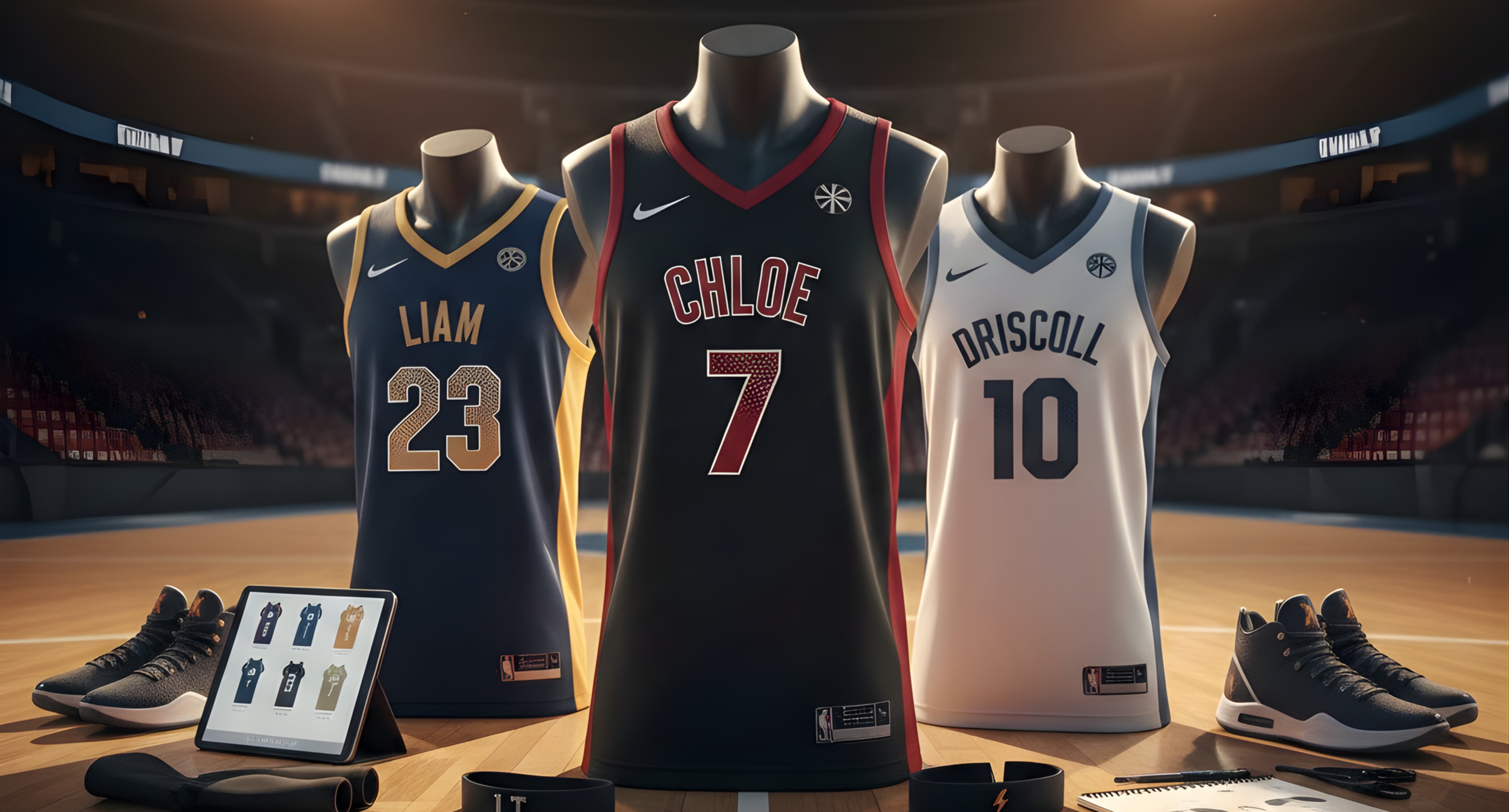 Custom Basketball Uniforms That Build Team Spirit