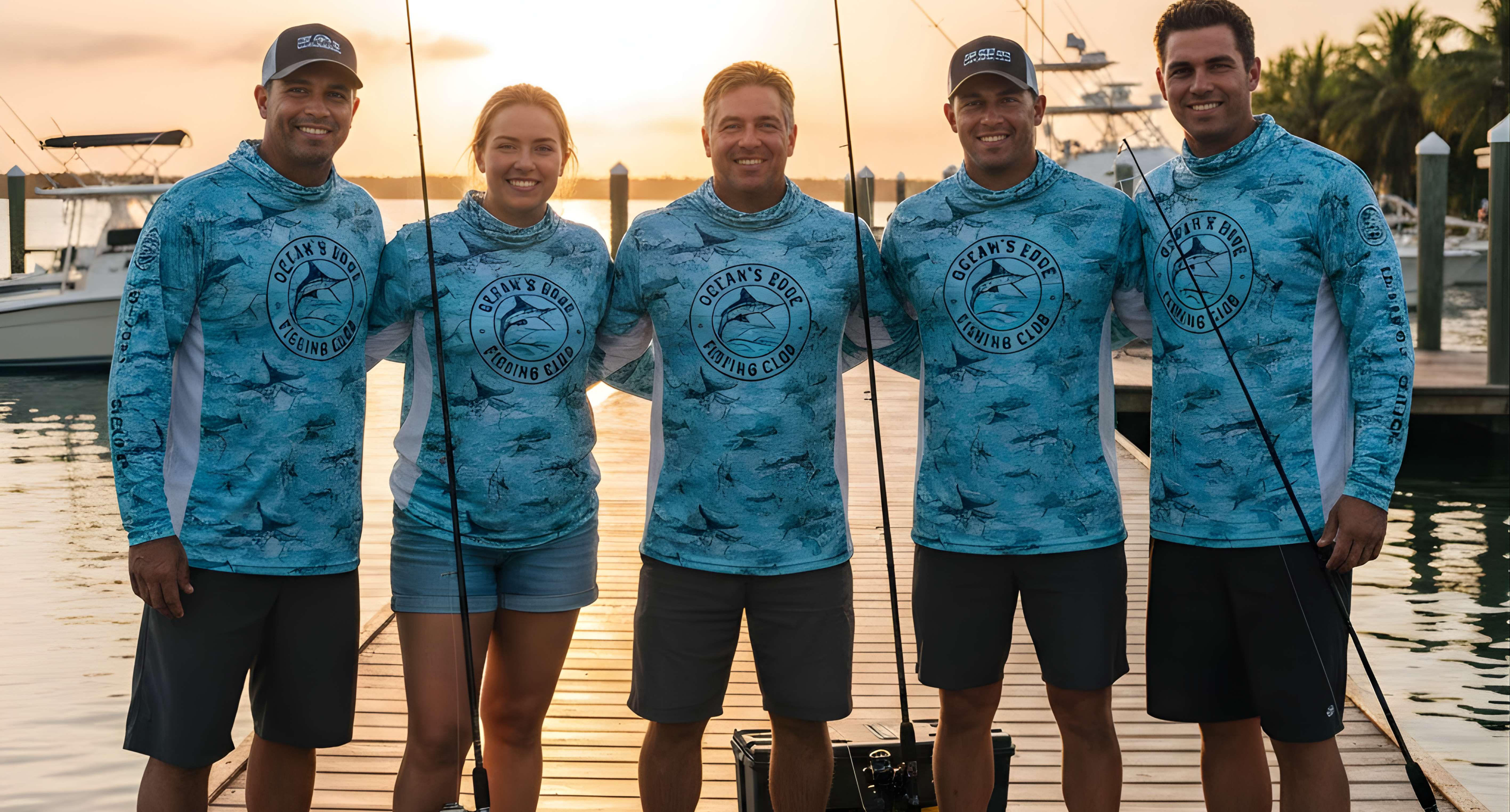 Designing Fishing Club Shirts That Members Actually Want to Wear