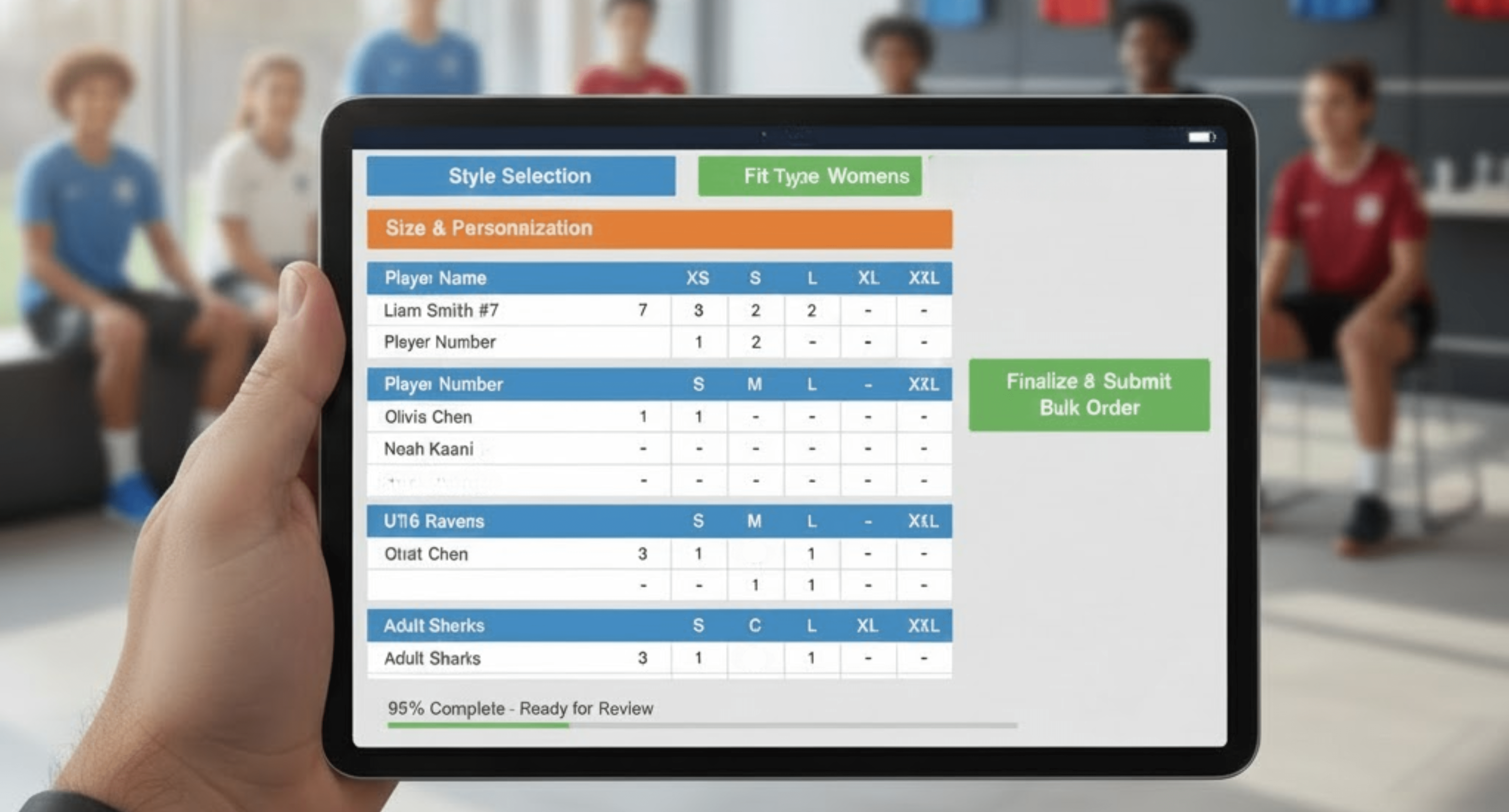 Solutions for Seamless Uniform Ordering Across Junior and Senior Cricket Teams