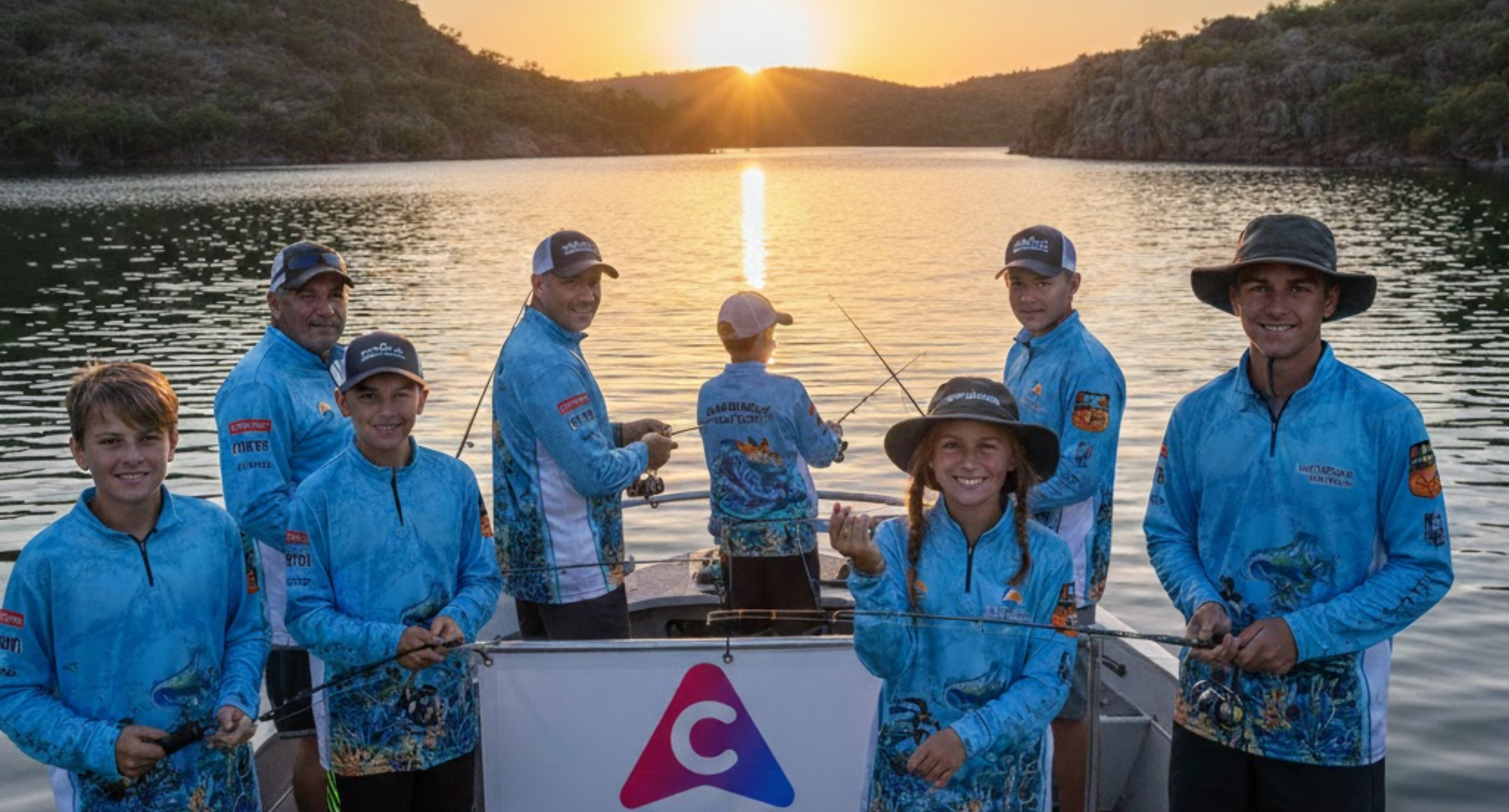 Outdoor Team Fishing Shirts