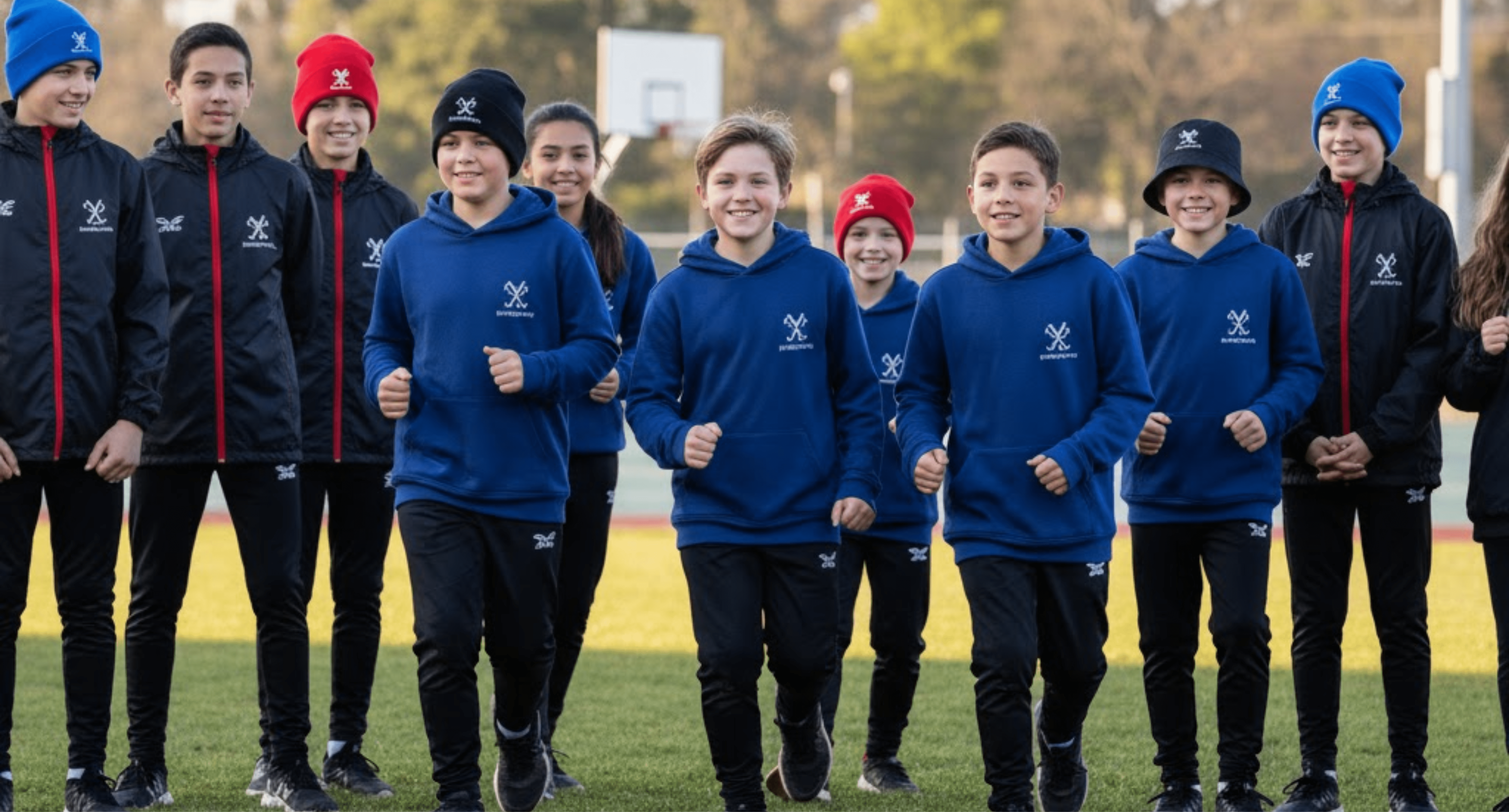 Warm-Up and Wind-Down - Essential Outerwear for Youth Organisations