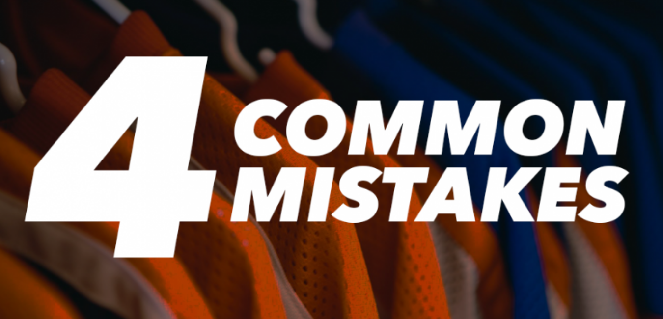 4 Mistakes To Avoid While Designing Sports Uniform