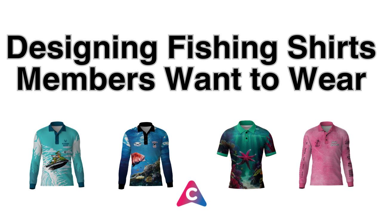 Designing Fishing Club Shirts That Members Actually Want to Wear