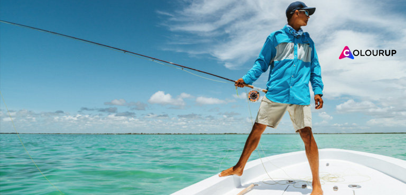 Gear up for Fishing with Colourup Customizable Apparels for Men & Women