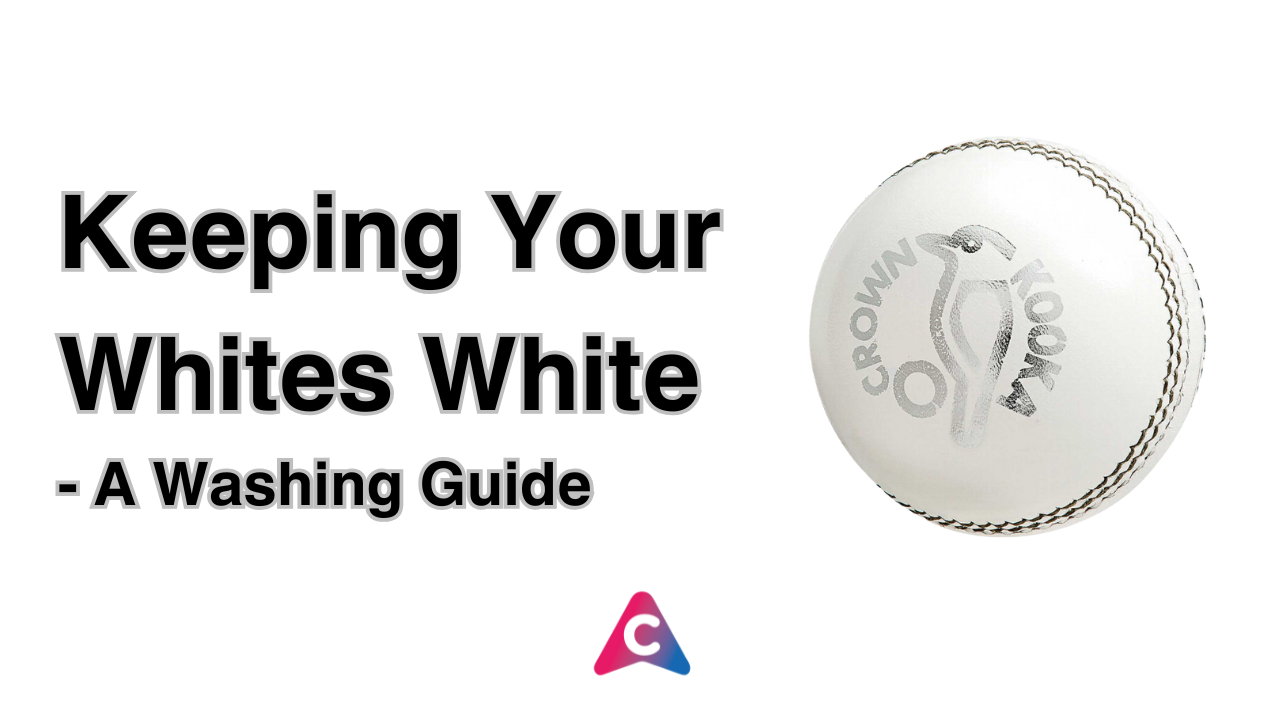 Keeping Your Whites White: A Guide to Washing and Maintaining Cricket Uniforms