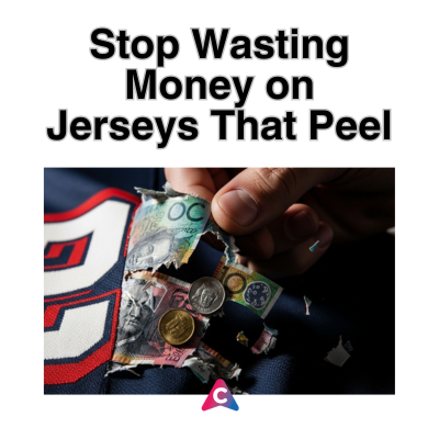 Stop Wasting Money on Jerseys That Peel