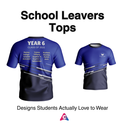 Top Trends in School Leavers Tops