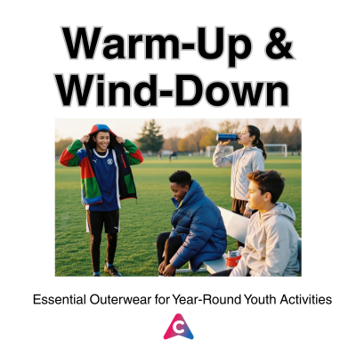 Warm-Up and Wind-Down: The Essential Outerwear Every Youth Organisation Needs This Season