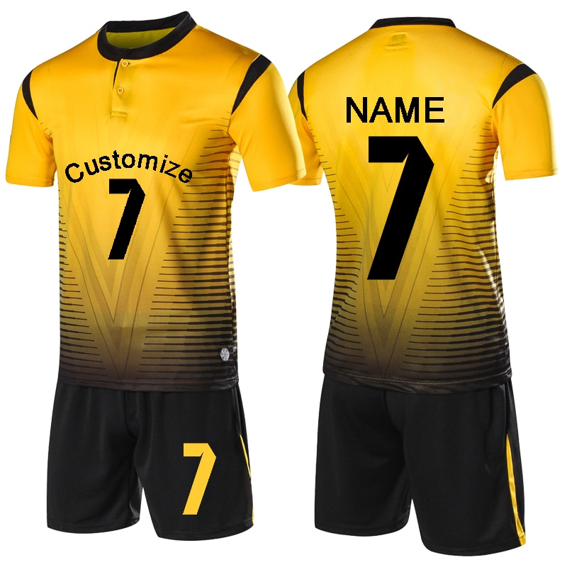 Colourup Custom Soccer Uniform