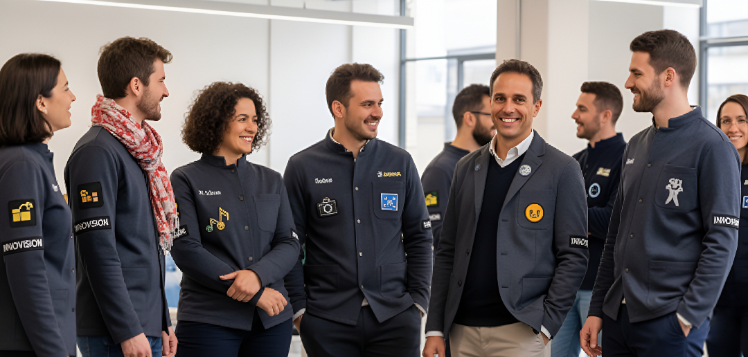 Sports team jerseys with logo placement