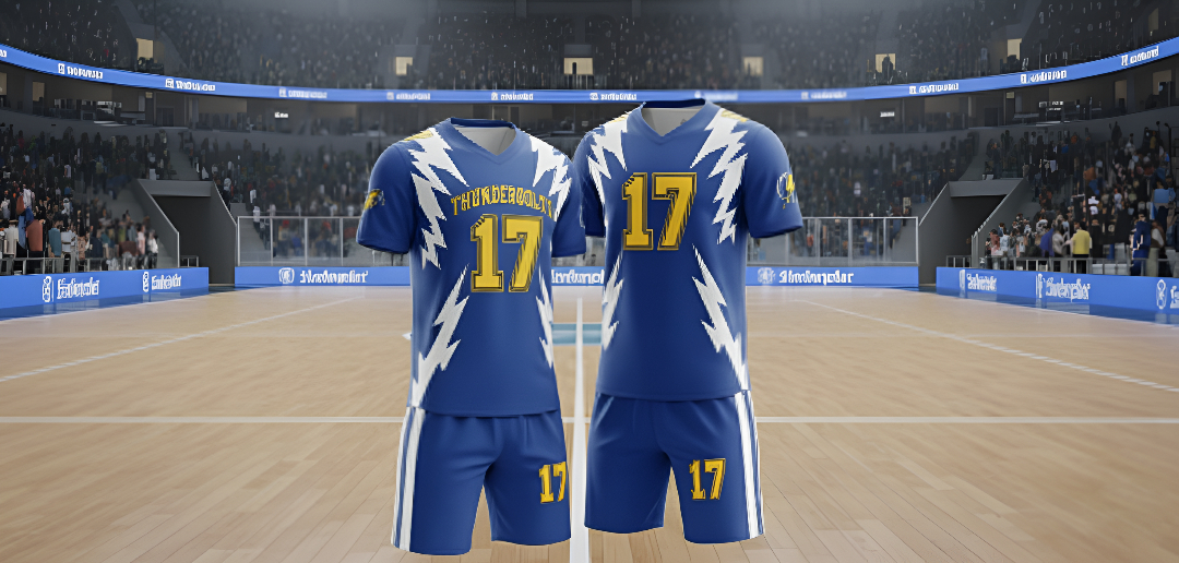 Variety of sports and corporate uniforms