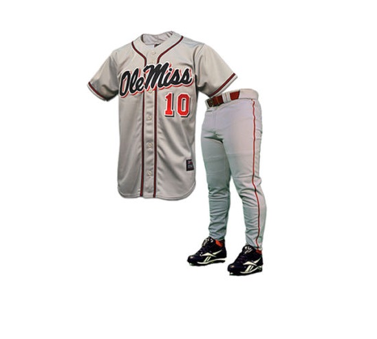 Components in Baseball Uniform