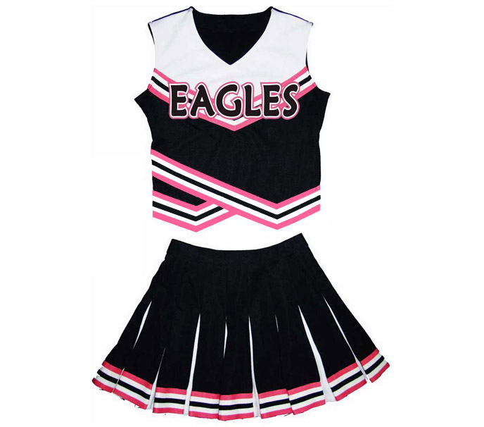 Colourup Custom Cheerleading Uniform