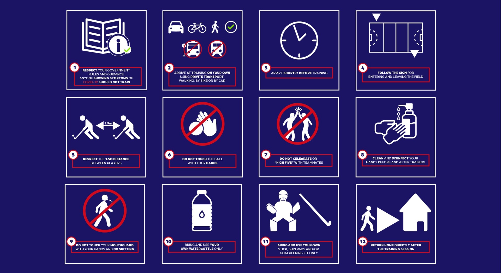 Safety Tips While Playing Sports During COVID-19