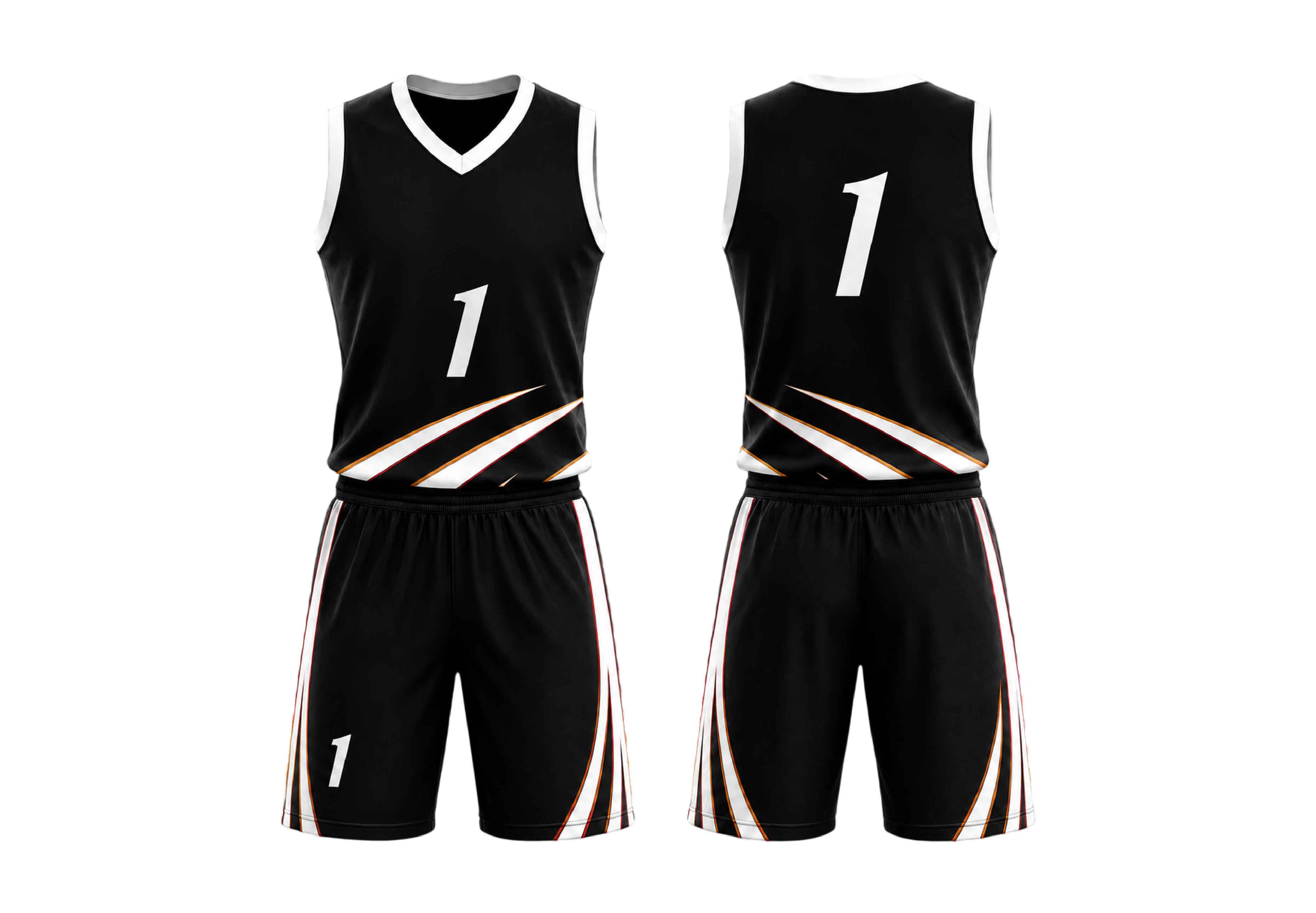 Basketball uniforms