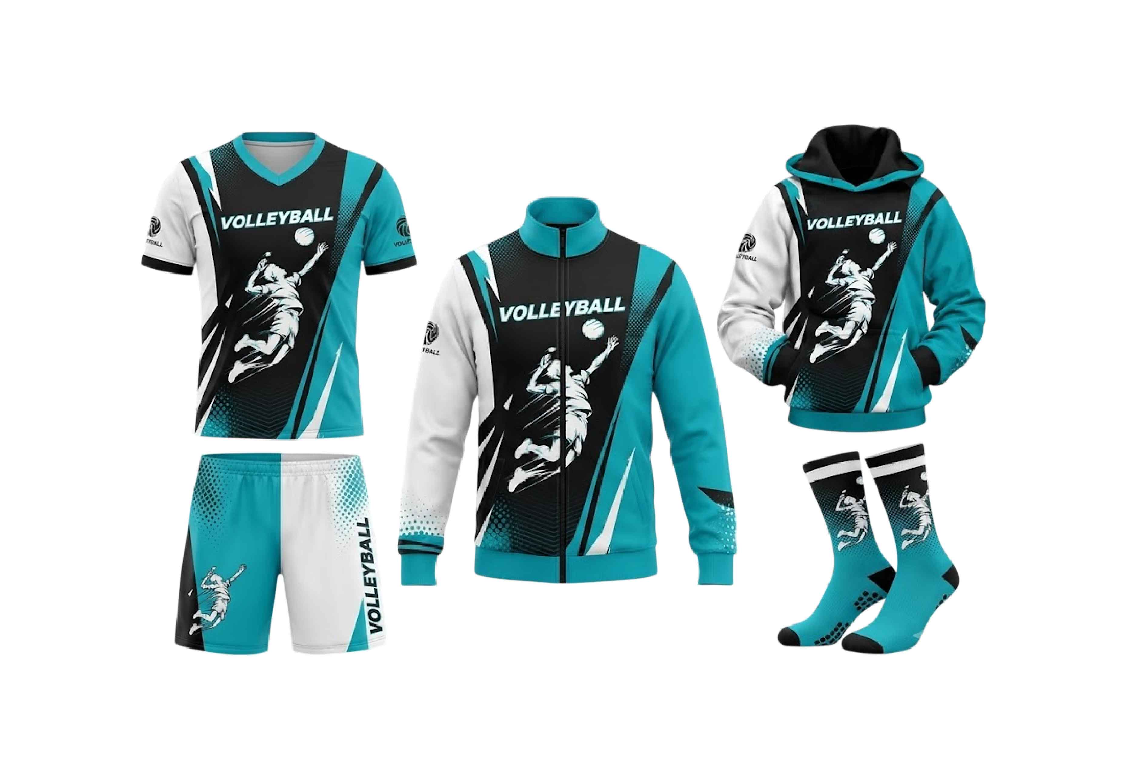 Custom sports uniforms