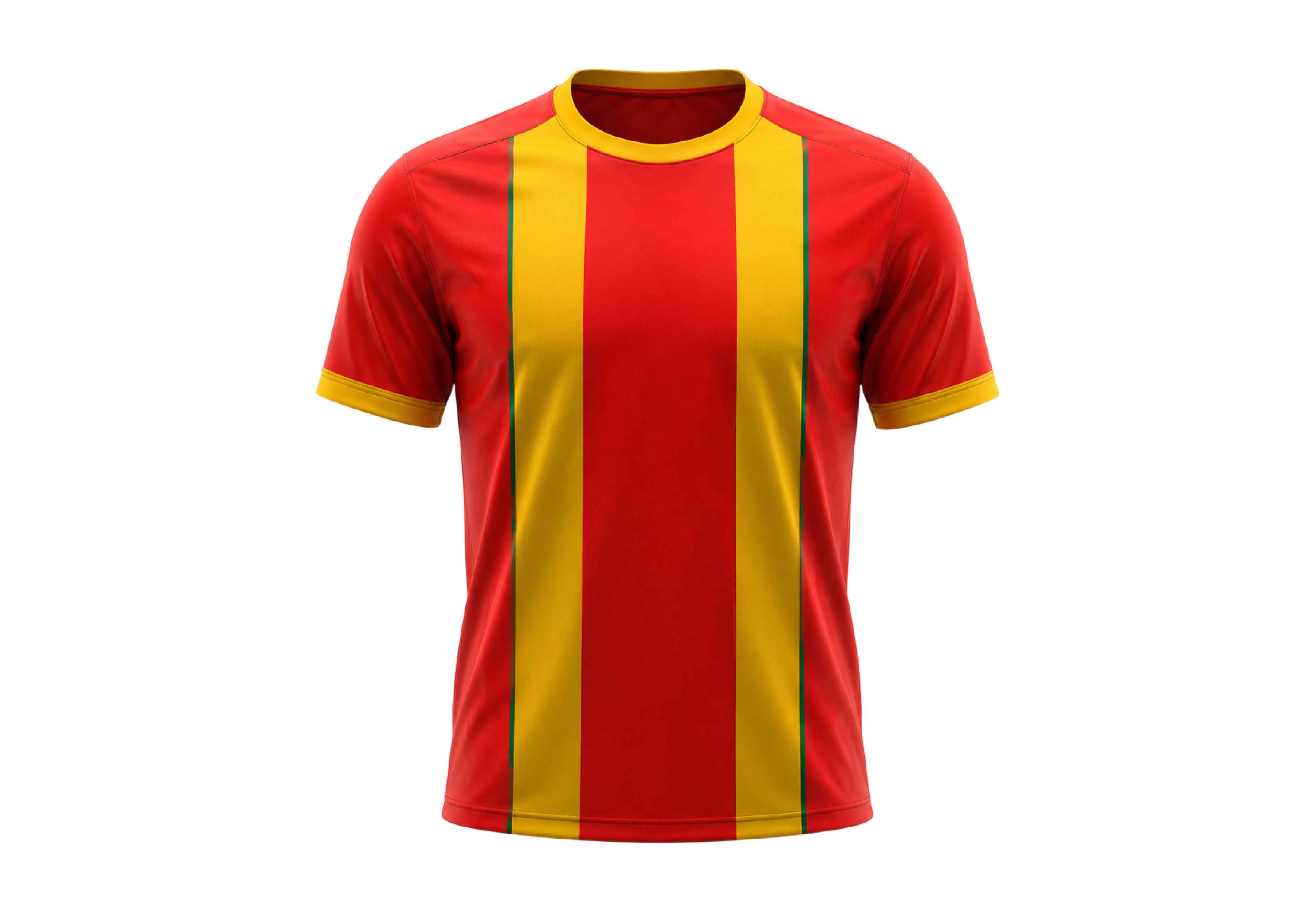 Custom soccer uniforms