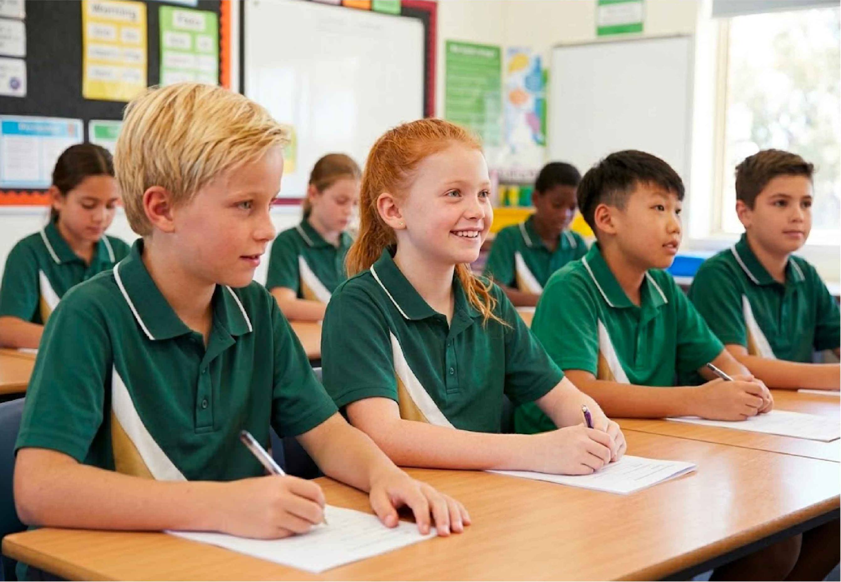 Custom schoolwear