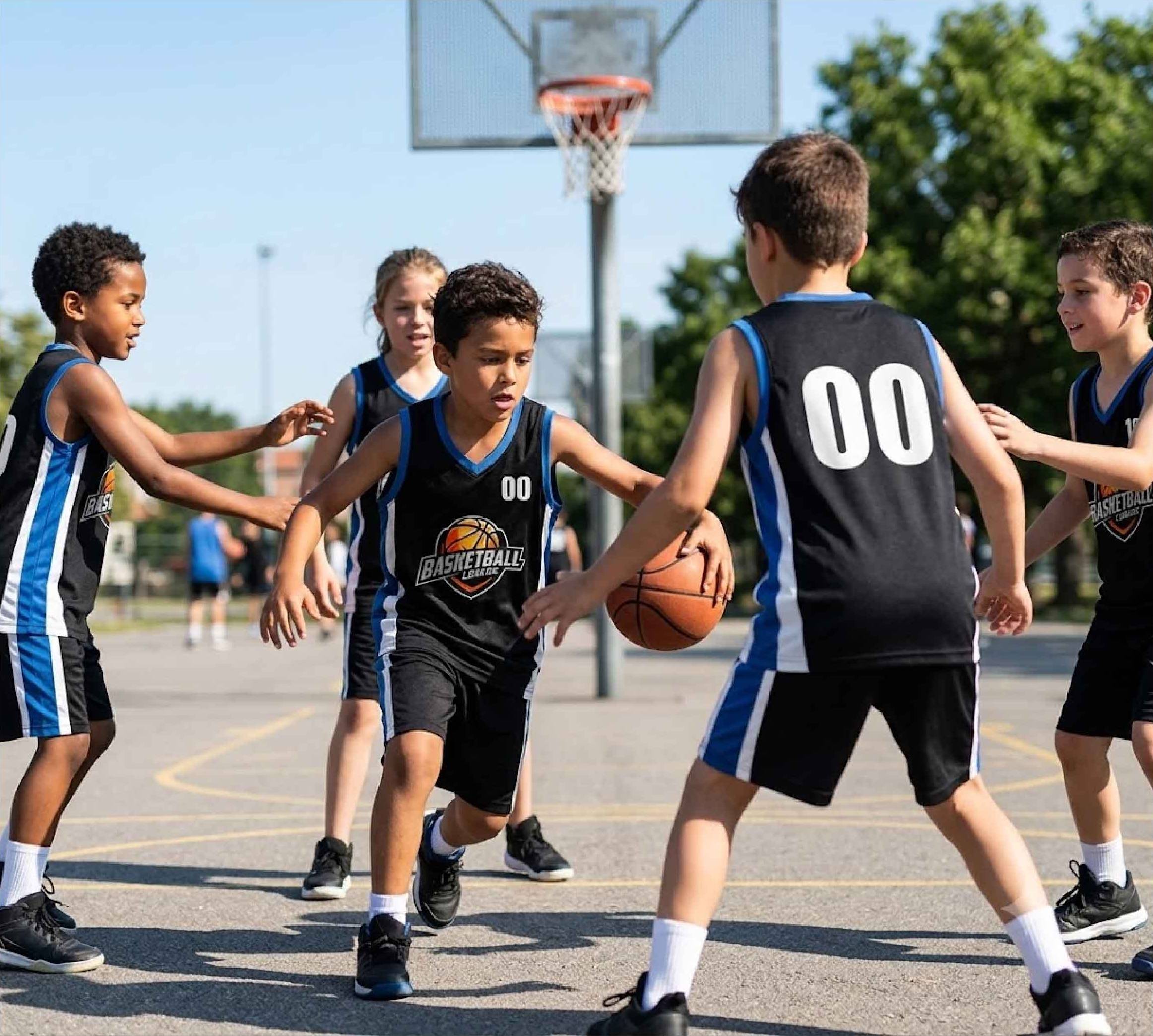 Custom sports uniforms by ColourUp
