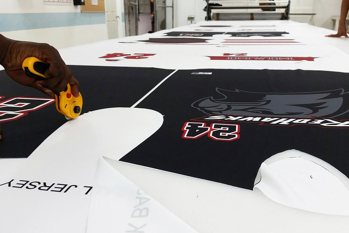 Sublimation Jersey Process